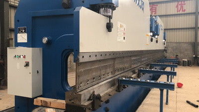 Automatische CNC Tandem Press Bremse 3000 Tonnen Tischlänge 12000mm Biege 20mm Blech