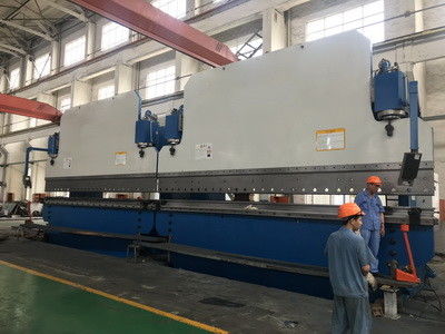 Automatische CNC Tandem Press Bremse 3000 Tonnen Tischlänge 12000mm Biege 20mm Blech