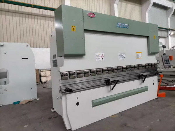 Elektrische CNC hydraulische multi Axt-Kontrolle des Presse-Bremsblech-200T