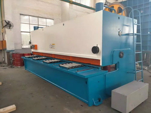 6m Länge Cnc hydraulischer scherender Stärke-Edelstahl des Maschinen-Schnitt-8mm