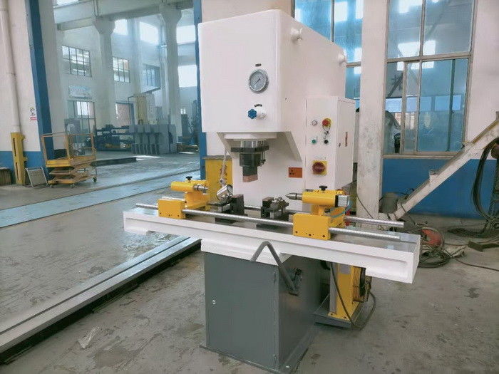 Motorwelle Kugelschraube Hydraulische Geradigung Pressmaschine 63T mit Schienenstock