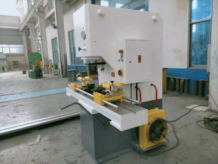 Motorwelle Kugelschraube Hydraulische Geradigung Pressmaschine 63T mit Schienenstock