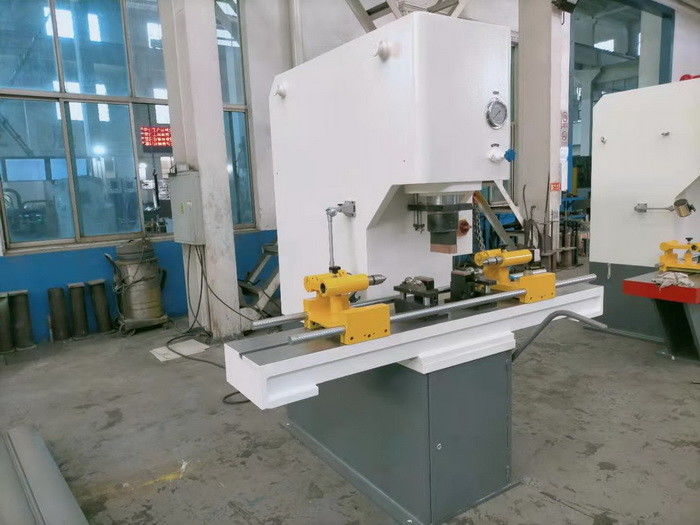 Motorwelle Kugelschraube Hydraulische Geradigung Pressmaschine 63T mit Schienenstock