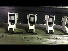 CNC vertikale Stahlplatten-V-Nutmaschine, 4 m lang