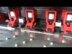 5mm dickes Aluminiumblech CNC-V-Nut-Maschine