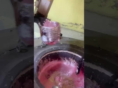 vertikaler Aluminiumrotor 125T Druckguß Presse-Maschine