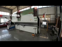 135T CNC-Hydraulische Pressbremsanlage 4100 Biegellänge
