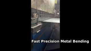 160T CNC-hydraulische Abkantpresse für die tägliche Produktion