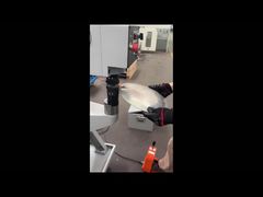 Abflachungsmaschine Kraftformer KF340