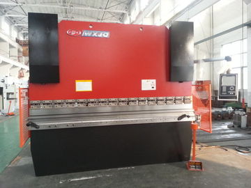 Elektrische CNC hydraulische multi Axt-Kontrolle des Presse-Bremsblech-200T