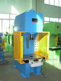 Einspaltiger hydraulische Presse Mahine-Motor Manaul-Steuer 100T, der Welle drückt