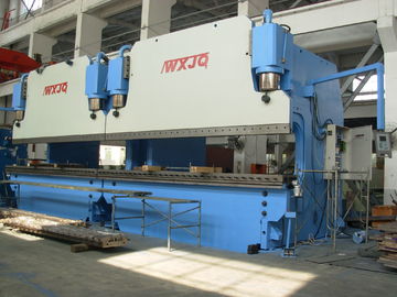 3500 Tonnen CNC Hydraulik Tandem Press Bremse Max. Biegewinkel 30-180 Grad