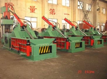 Horizontale automatische hydraulische Metallabfall-Ballenpreßmaschine Y81F-125A