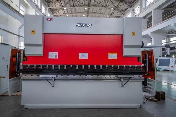 135T mechanische CNC hydraulische Druckbremsmaschine 3200mm Biegellänge