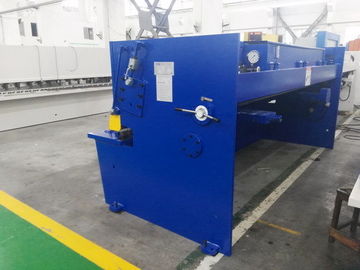 CNC-Schere-Schwanzbalken-Hydraulische Schermaschine Einfachschneiden