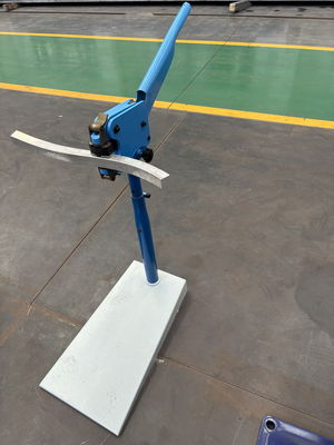 HandFormer CXSD 75 Prozess 1,2 mm Aluminiumblech Handkraftformer