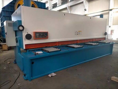 6m Länge Cnc hydraulischer scherender Stärke-Edelstahl des Maschinen-Schnitt-8mm